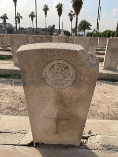 BAGHDAD (NORTH GATE) WAR CEMETERY - PROVEN, S